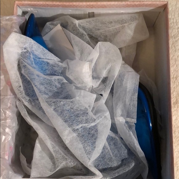 Nuclear Blue Pumps - Picture 6 of 8